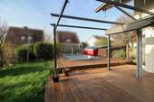 Terrasse - Zukunftssichere Energieeffizienz mit Wärmepumpe und optimaler Dämmung