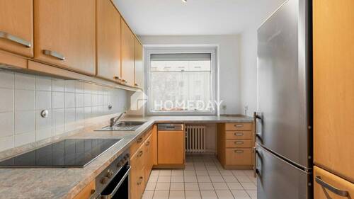 Küche 1 - Etagenwohnung mit 90,00 m&sup2; in Hannover zum Kaufen