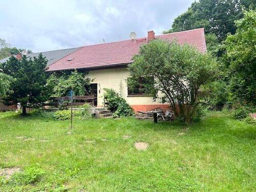 Hausansicht hinten - 