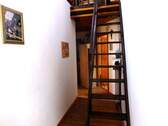 Treppe zur Empore - 