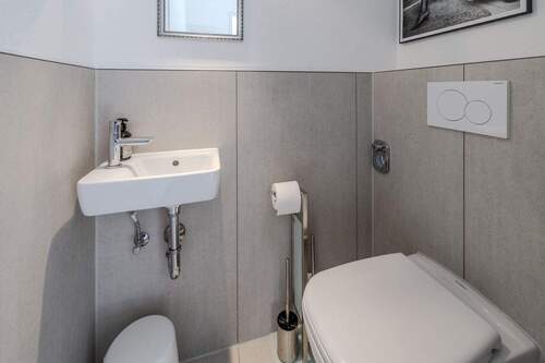 Gäste-WC mit Wasseranschluss - 