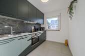Hochwertige Einbauküche - 2 Zimmer Etagenwohnung in Asperg