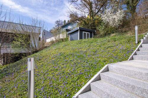 Garten - Einfamilienhaus mit 234,00 m&sup2; in Waldshut-Tiengen zum Kaufen