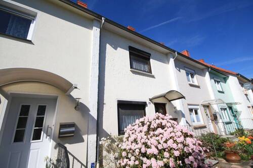 Ostansicht - 4 Zimmer Reihenmittelhaus in Verden