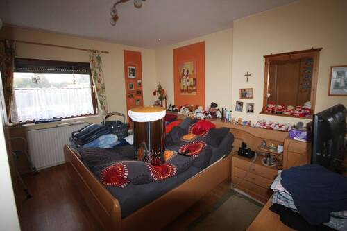 Blick ins Elternschlafzimmer - 