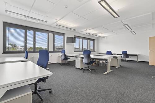 Großes Büro - Büro mit 610,00 m&sup2; in Karlsruhe zur Miete