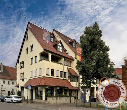 Objektansicht_vorne - Lichtdurchflutete 3,5-Zimmerwohnung in der Stadtmitte von Balingen!