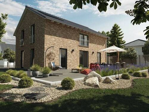 csm_landhaus-142-modern-garten-klinker-aurora-2021 - Einfamilienhaus mit 142,00 m² in Dortmund zum Kaufen