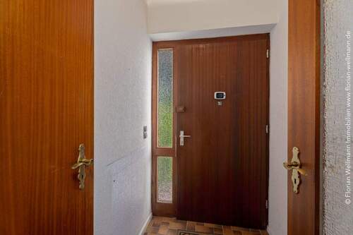 Windfang (2,46m²) - 5 Zimmer Reihenmittelhaus in Stuhr
