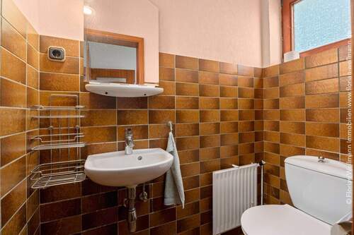 Gäste-WC (1,75m²) - Reihenmittelhaus mit 153,00 m² in Stuhr zum Kaufen