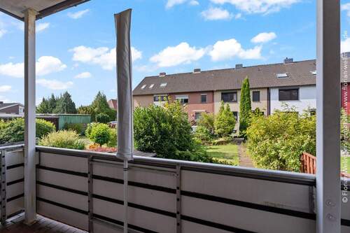 mit angrenzendem Balkon (4,10m²/2,05m²) ... - 