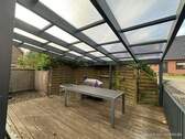 üerdachte Terrasse - 