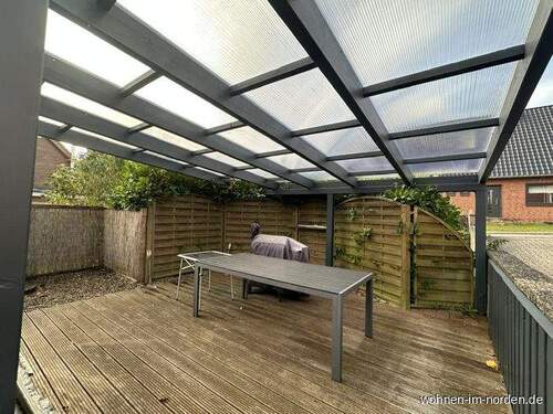 üerdachte Terrasse - 