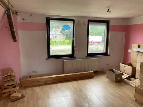 Zimmer im westlichen Giebel oben - 