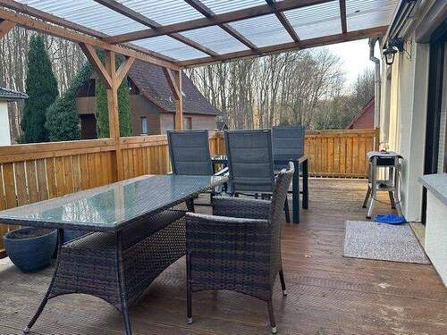 überdachte Terrasse - 