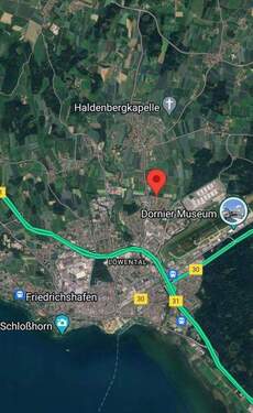 Bild 2 - 4 Zimmer Terrassenwohnung zum Kaufen in Friedrichshafen