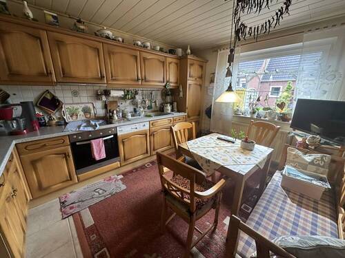 Küche - 4 Zimmer Reihenmittelhaus in Ostrhauderfehn