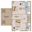 Grundriss 1.OG - 