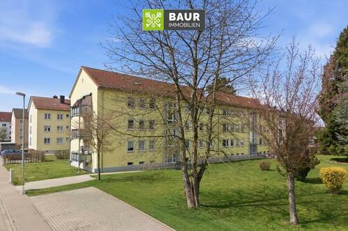 Luftaufnahme - Etagenwohnung mit 45,00 m&sup2; in Senden zum Kaufen