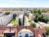 Blick in die Straße - 8 Zimmer Einfamilienhaus zum Kaufen in Leipzig