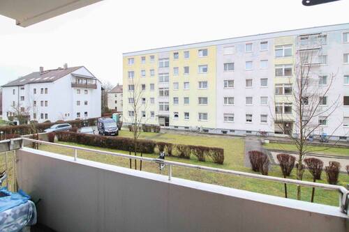 Balkon - 3 Zimmer Etagenwohnung zum Kaufen in Rosenheim