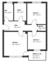 Grundriss Skizze - 