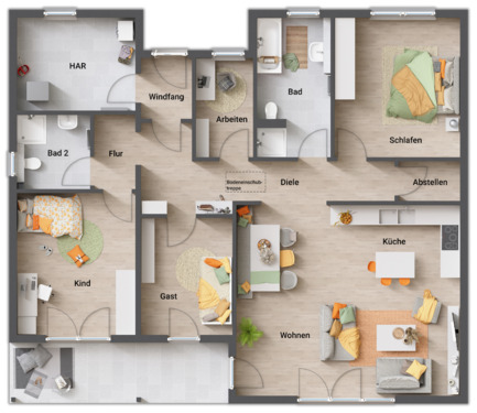 Bungalow 128 - 