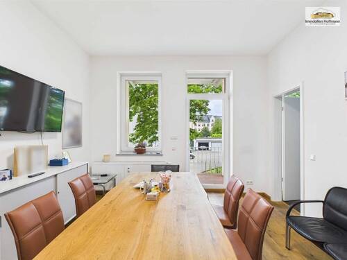 Essbereich - Terrassenwohnung mit 98,00 m² in Hanau zum Kaufen