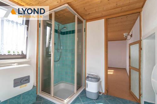 Dusche UG - 