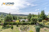 Blick von der Terrasse - 