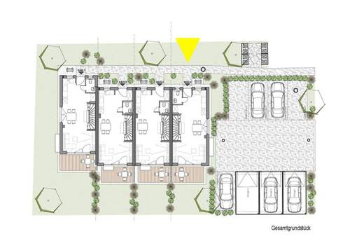 Erdgeschoss gesamt - 