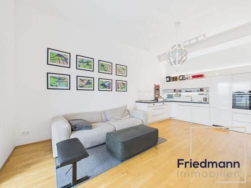 Wohnen-Essen-Kochen (1) - 2 Zimmer Etagenwohnung zur Miete in Trier