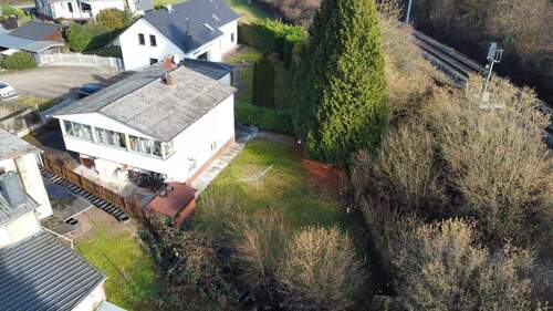 Gebäuderückseite - Einfamilienhaus mit 130,00 m&sup2; in Riegelsberg / Walpershofen zum Kaufen