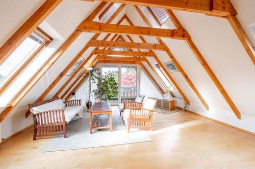 Wohnbereich Dachgeschoss - 