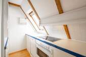 Küche im Dachgeschoss - 