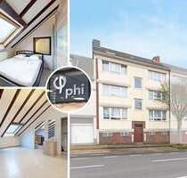 PHI AACHEN - Gut geschnittene Etagenwohnung mit Balkon in zentraler Lage von Aachen-Eilendorf!