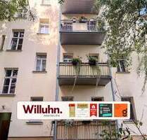 Saniert im Herzen von Gohlis | Parkett | Süd-Ost-Balkon | Tageslichtbad | Gemeinschaftshof - Leipzig Gohlis-Süd