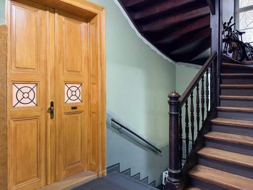 Wohnungseingang - Etagenwohnung mit 81,60 m&sup2; in Leipzig zum Kaufen