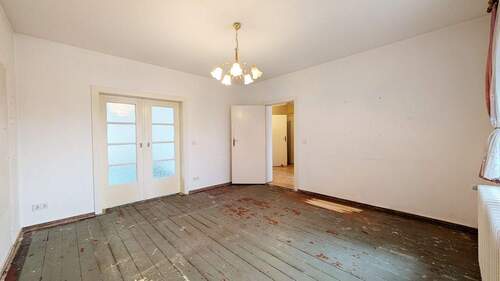 Wohnzimmer, Blick zum Esszimmer - 