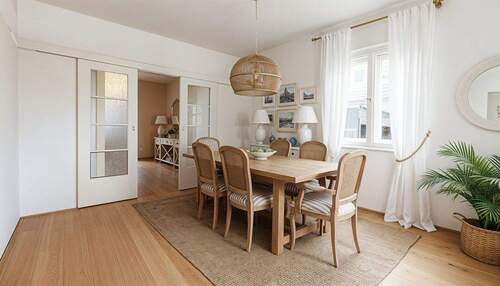 Esszimmer visualisiert - 