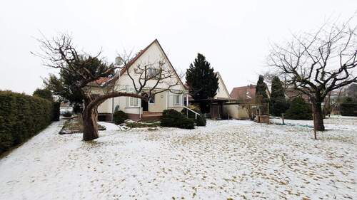 Rückansicht - 4 Zimmer Einfamilienhaus in Falkensee