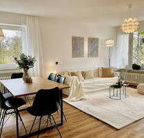 Wohnen & Arbeiten perfekt kombiniert - Modern renovierte 4-Zimmer-Wohnung - Thalfingen