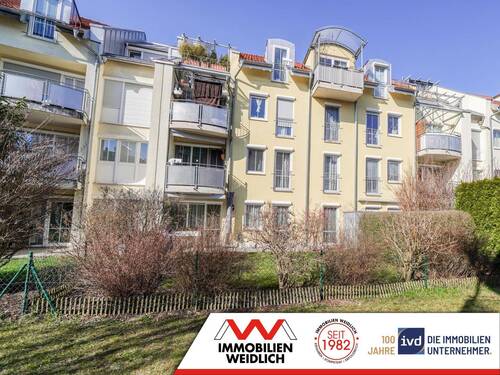 Südansicht - Attraktive 4-Zimmer-Wohnung - sofort verfügbar in Ebersberg