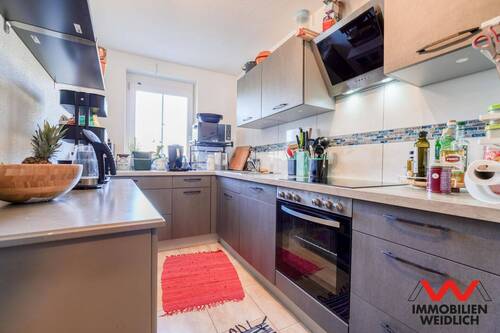 Küche - 4 Zimmer Etagenwohnung in Ebersberg