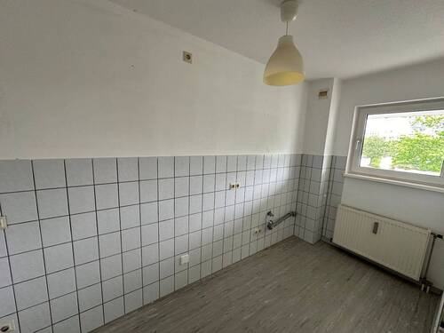 Küche - Etagenwohnung mit 57,90 m&sup2; in Wolfsburg zur Miete