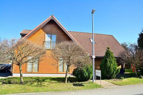 Ansicht Haus - Niedrigenergiehaus mit vielen Möglichkeiten
