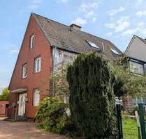 Solides und gepflegtes Zweifamilienhaus mit ausgebautem Dachgeschoss in Hasbergen