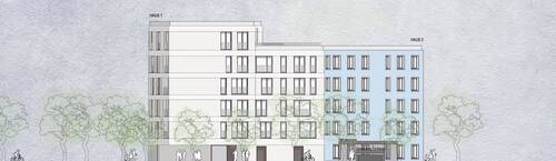 Ansicht Theresestraße 1 - 