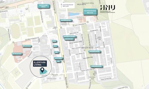 Umgebung ILLERPARK - 