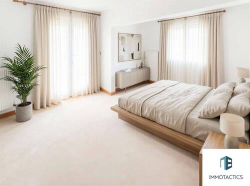 Schlafzimmer OG Einrichtungsbeispiel - 